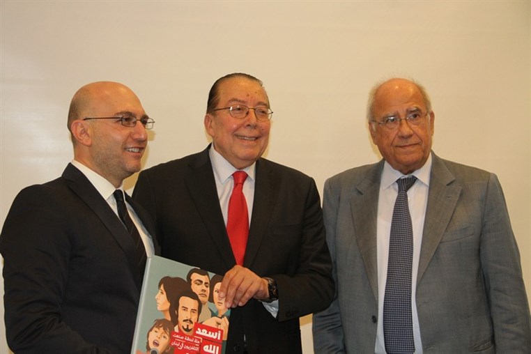 Signing of Zaven Kouyoumdjian's New Book
